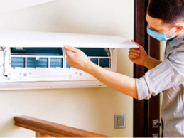 AC gas filling in Noida,